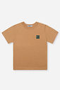 Conjunto Infantil Menino Camiseta e Bermuda Estampa Savana Belga