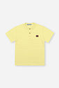Conjunto Infantil Henley e Bermuda de Linho com Elastano Lemon