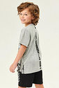CAMISETA MESCLA MEDIO