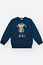 Conjunto Infantil Moletom com Estampa Ursinho – Look de Inverno Quentinho e Confortável