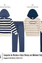 Conjunto Infantil Menino Listras Travel Divertto