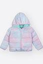 Jaqueta Puffer Bebê Menina Mundo Cinti