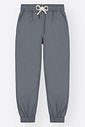 Calça Jogger em Sarja com Elastano Infantil Menino Kippos