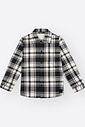 Camisa Flanela Infantil Menino Xadrez Kippos