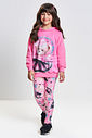 Conjunto Menina Ursa SMILE Total Print Mundo Cinti