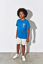 CONJ CAMISETA E BERMUDA AZ DARK OC/OFF WHITE