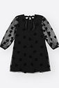 Vestido Infantil Menina em Tule de Gato Beli.me