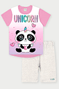 CONJ BLUSA E CICLISTA RS BARBIE/MESCLA M