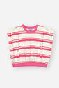 Blusa Infantil Menina Listrada Rosa CTV