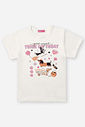 Pijama Infantil s e Travessuras Lilás 