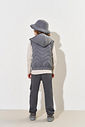 Bucket Infantil Matelassê Chumbo CTV