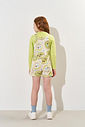 Conjunto Infantil Menina Smile Verde CTV