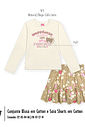 Conjunto Infantil Menina Bear Hug Mundo Cinti