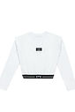 Blusa Com Elástico Branco CTV