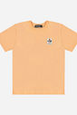 Camiseta Menino Cesta de Basquete Laranja