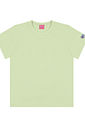 Conjunto Infantil Menina Blusa E Salopete Strawberry Verde E Off White Cinti