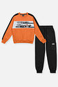 Conjunto Infantil Menino Speed Laranja CTV
