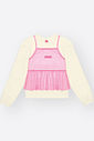 Conjunto Infantil Menina em Tule Foil Little Diva Beli.me