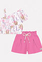 CONJ BLUSA E SHORTS RS CINTI/RS CINTI