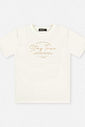Conjunto Menino Camiseta Stay True e Bermuda Croissant