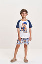 Pijama Infantil Ursinho Sleeping Bear em Malha Suede