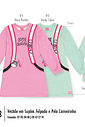 Vestido Midi Infantil Menina Lacinhos Mundo Cinti VERDE CIDRA