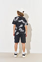 Camiseta Infantil Menino Legend Style Preto CTV