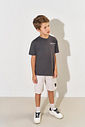 Camiseta Infantil Menino Urban Chumbo CTV