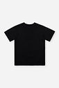 Camiseta Infantil Menino Básica em Malha Modal Preta