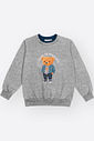 Blusão Infantil Menino Bear Explorer Divertto