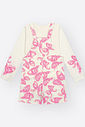 Conjunto Infantil Menina Laçinhos Mundo Cinti