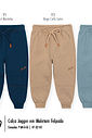 Calça Jogger Bebê Menino Peluciada Divertto