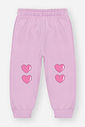 Conjunto Bebê Menina Jaqueta Magic E Calça Lilás Mundo Cinti