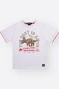 Camiseta Jurassic World Infantil Menino Past Is Alive Kippos