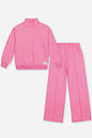 Conjunto Infantil Menina em Moletom Easy Style Beli.me