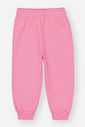 Conjunto Bebê Menina Jaqueta Dino Costas E Calça Rosa Mundo Cinti