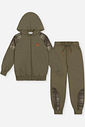 Conjunto Infantil Menino Recortes Xadrez Divertto