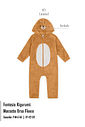 Fantasia Kigurumi Urso Divertto
