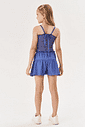 CONJ BLUSA E SHORTS AZ JEANS MEDIO/AZ JE