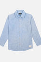 Camisa Infantil Menino Azul CTV