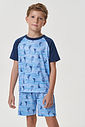 Pijama Infantil Raglan Veleiros Mist