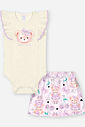 CONJ BODY E SHORTS/SAIA NATURAL/LL BRUMA