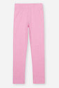 Legging Infantil em Canelado Glow com Glitter – Calça Legging Menina Verão com Elastano ROSA IOGURTE