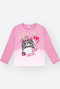 Blusa Térmica Manga Longa Bebê Menina Mundo Cinti ROSA BARBIE