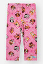 Calça Legging Infantil Cinti em Suplex Estampado ROSA CONFETE