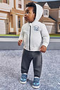 Conjunto Felpado Bebê Menino Mini Wolf Kippos