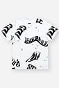Camiseta Infantil Menino Legend Style Branco CTV