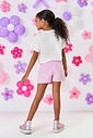SHORTS/SAIA LILAS CINTI