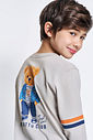 Camiseta Infantil Menino Bear Club Divertto