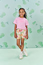 Conjunto Menina Hello Summer Rosa Amarelo Mundo Cinti